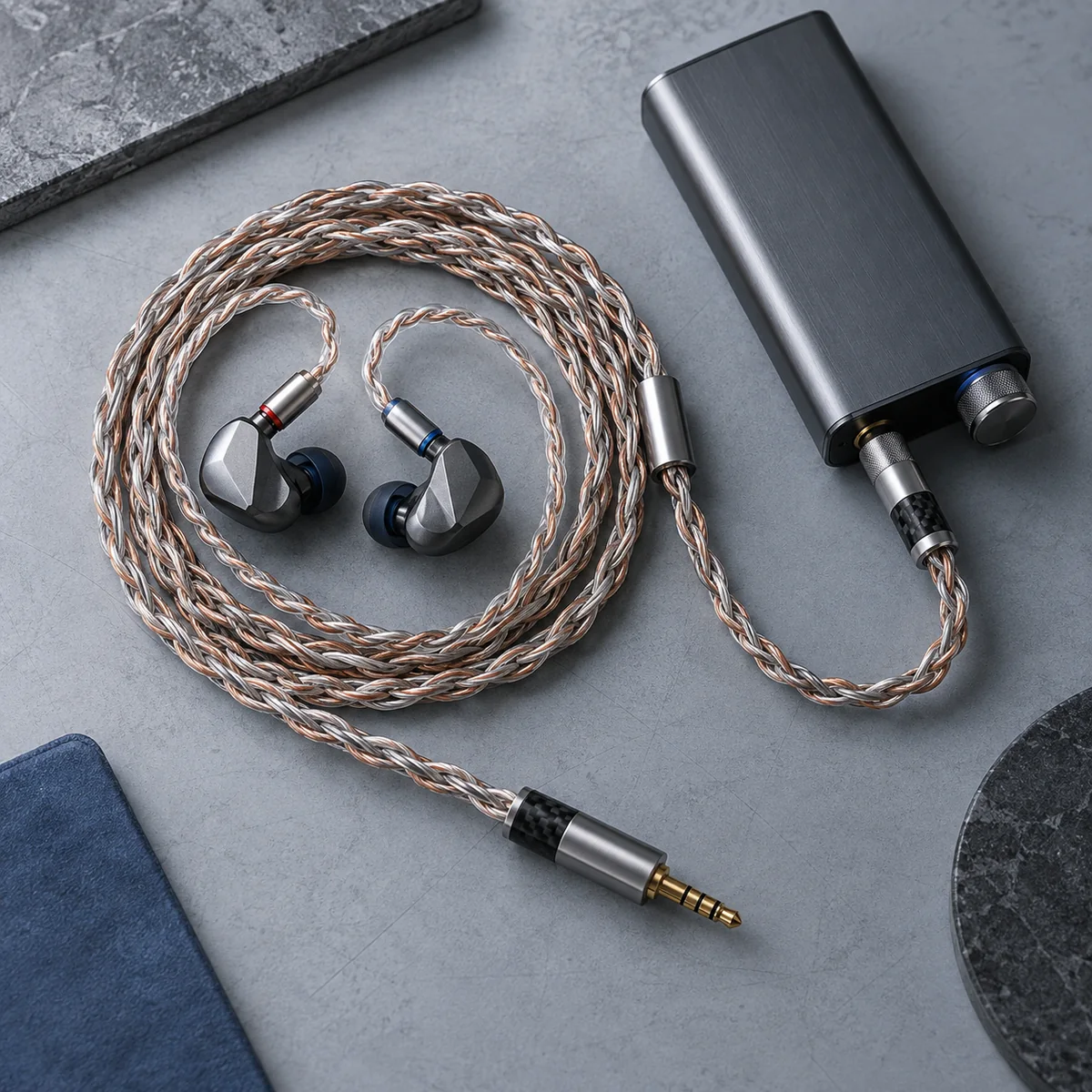 Illustrative 64 Audio U12t cable configuration