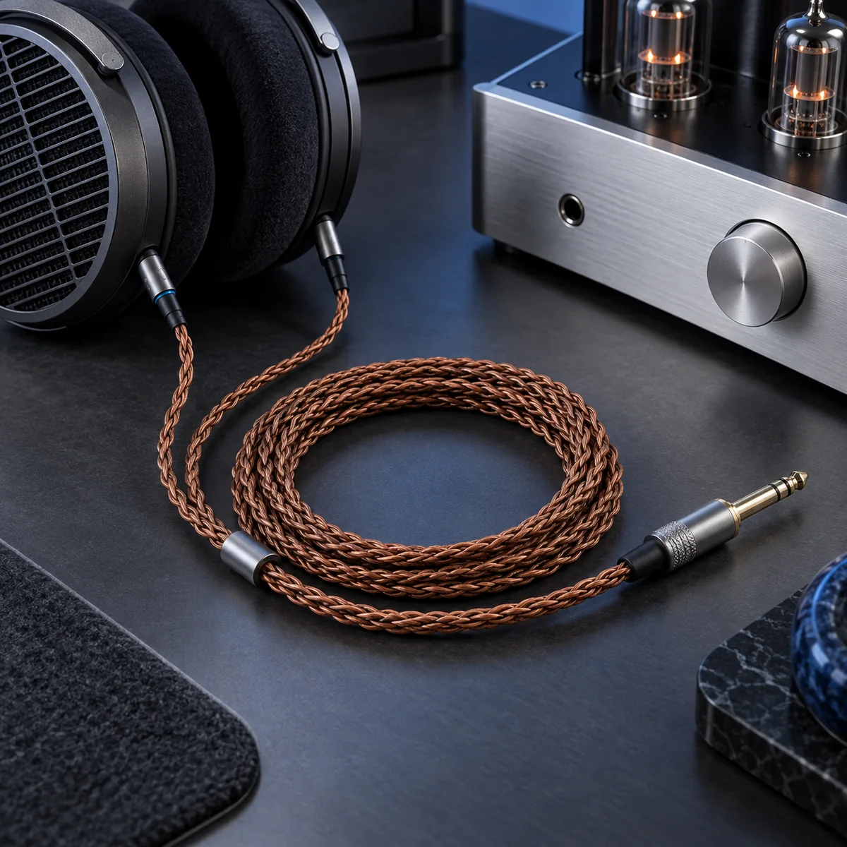 Illustrative HIFIMAN Arya cable configuration