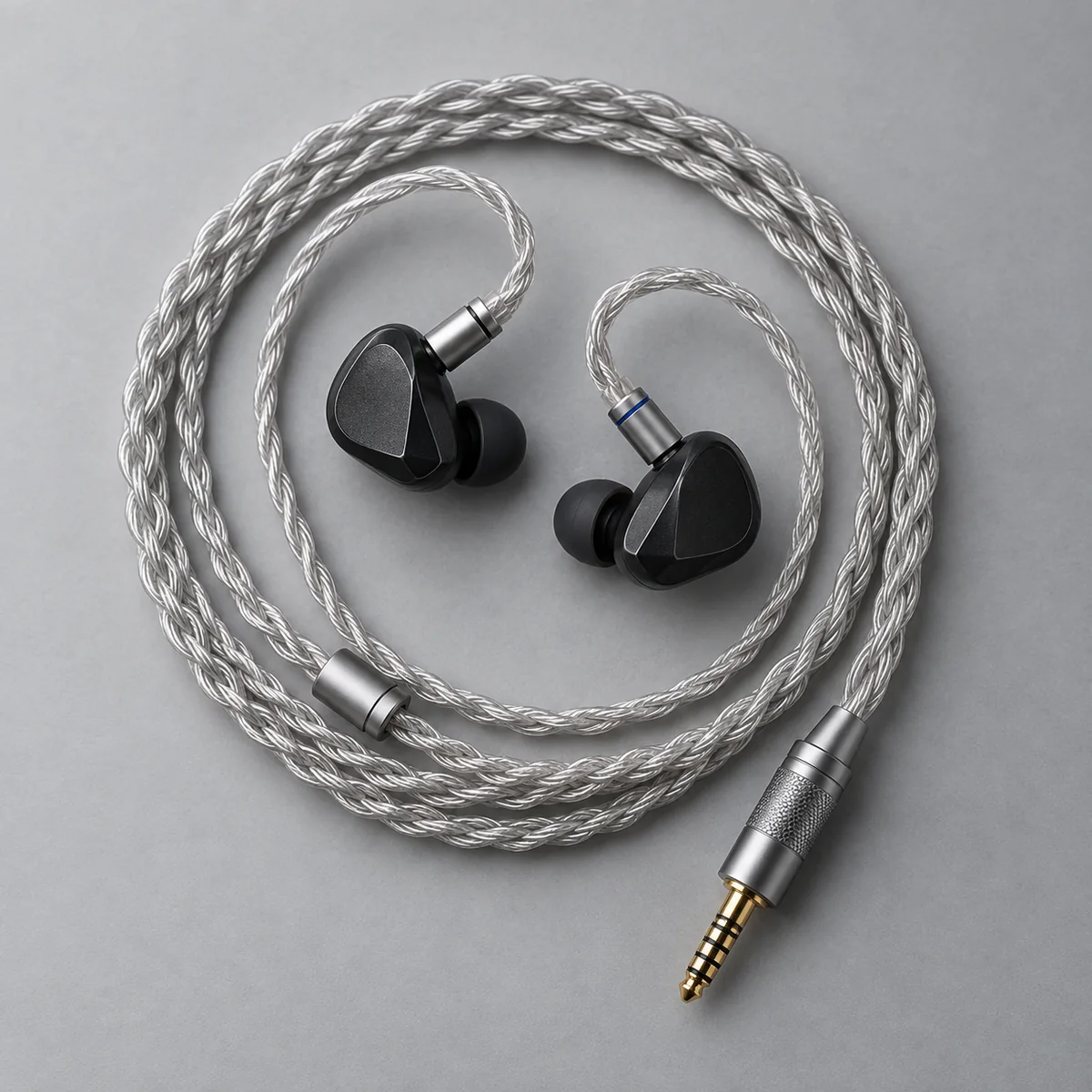 Illustrative Sennheiser IE900 cable configuration