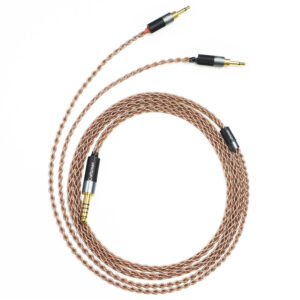 OPPO PM-1/PM-2 & HIFIMAN Dual 2.5mm Cable – 6N Copper