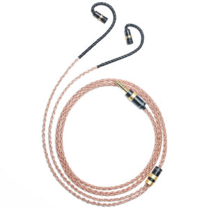 6N Single Crystal Copper & Graphene Hybrid IEM Cable for SENNHEISER IE8, IE8i, IE80, IE80S