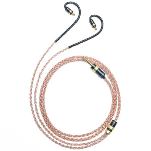 6N Single Crystal Copper & Graphene Hybrid IEM Cable for SENNHEISER IE500 Pro, IE400 Pro, IE100 Pro