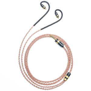 6N Single Crystal Copper & Graphene Hybrid IEM Cable for AKG N30, N40, N5005