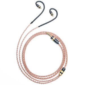 6N Single Crystal Copper & Graphene Hybrid IEM Cable for SENNHEISER IE200, IE300, IE600, IE900