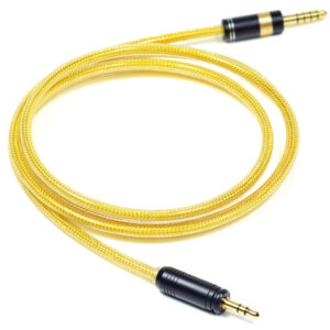 6N Silver-Plated OFC Shielded Headphone Upgrade Cable for Focal HADENYS, AZURYS, BATHYS