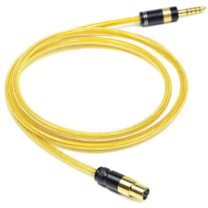 6N Silver-Plated OFC Shielded Headphone Upgrade Cable for SENNHEISER HD490 PRO, HD480 PRO