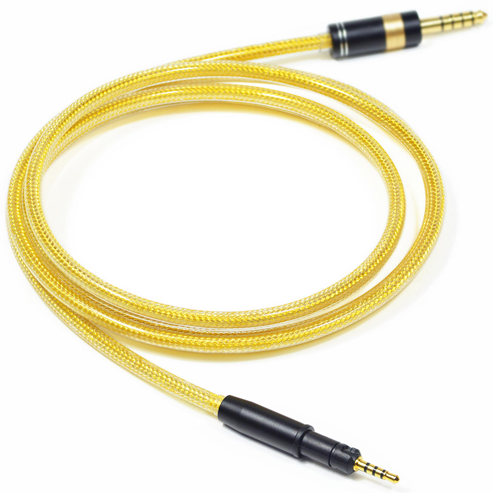 6N Silver-Plated OFC Shielded Headphone Upgrade Cable for SENNHEISER MOMENTUM Series