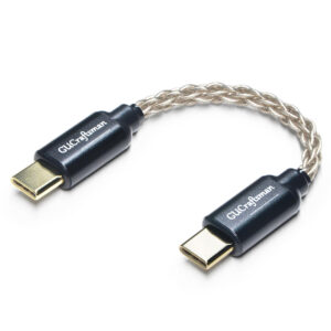 6N Single Crystal Silver USB-C to USB-C Digital Audio Cable