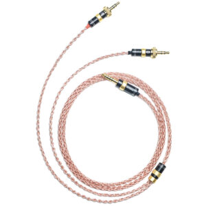 6N Single Crystal Copper & Graphene Hybrid Headphone Cable for Sony MDR-Z7, MDR-Z7M2, MDR-Z1R
