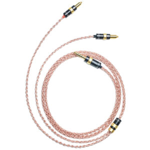 6N Single Crystal Copper & Graphene Hybrid Headphone Cable for Shure SRH1440, SRH1540, SRH1840