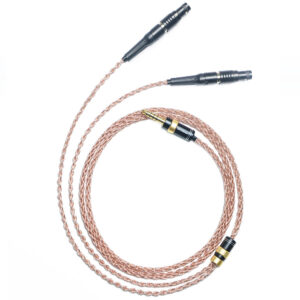 6N Single Crystal Copper & Graphene Hybrid Headphone Cable for Focal Utopia