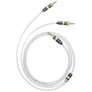 6N Single Crystal Silver & Graphene Hybrid Headphone Cable for Sony MDR-Z7, MDR-Z7M2, MDR-Z1R
