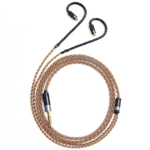 6N Single Crystal Copper IEM Upgrade Cable with Standard MMCX Connectors