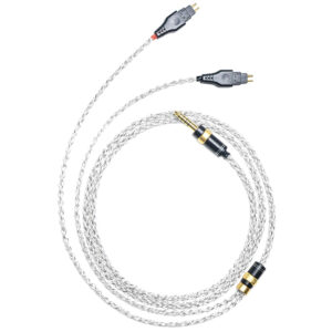 6N Single Crystal Silver & Graphene Hybrid Headphone Cable with SENNHEISER HD Series 2-Pin Connectors