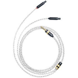 6N Single Crystal Silver & Graphene Hybrid Headphone Cable for SENNHEISER HD800, HD800S, HD820