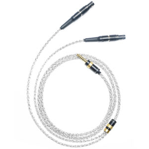 6N Single Crystal Silver & Graphene Hybrid Headphone Cable for Focal Utopia