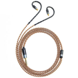 6N Single Crystal Copper IEM Upgrade Cable for SENNHEISER IE500Pro, IE400Pro, IE100Pro