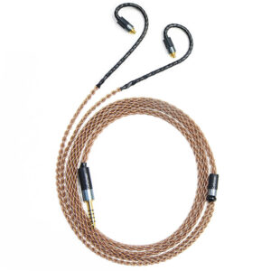 6N Single Crystal Copper IEM Upgrade Cable for AKG N30, N40, N5005