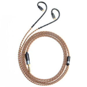 6N Single Crystal Copper IEM Upgrade Cable with FitEar-Style 2-Pin Connectors