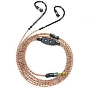 6N Single Crystal Copper IEM Upgrade Cable with JH Audio-Style 4-Pin Connectors