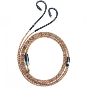 6N Single Crystal Copper IEM Upgrade Cable with Westone-Style Linum T2 Connectors