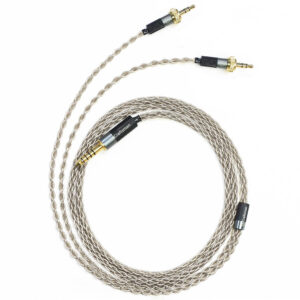 6N Single Crystal Silver Headphone Upgrade Cable for Sony MDR-Z7, MDR-Z7M2, MDR-Z1R