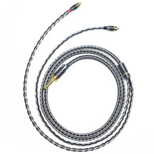 7N Silver & Copper Hybrid IEM Upgrade Cable with Standard MMCX Connectors