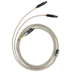 6N Single Crystal Silver Headphone Upgrade Cable for SENNHEISER HD 800, HD 800 S, HD 820