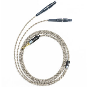 6N Single Crystal Silver Headphone Upgrade Cable for Focal Utopia