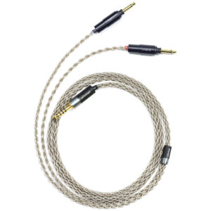 6N Single Crystal Silver Headphone Upgrade Cable for Yamaha YH-5000SE, YH-4000, YH-C3000