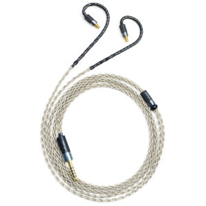6N Single Crystal Silver IEM Upgrade Cable for SENNHEISER IE500 Pro, IE400 Pro, IE100 Pro