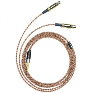 Audeze LCD & Meze Empyrean Mini-XLR Cable – 6N Copper