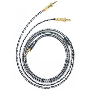 7N Silver & Copper Hybrid Headphone Upgrade Cable for Sony MDR-Z7, MDR-Z7M2, MDR-Z1R
