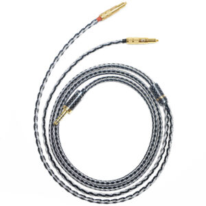 7N Silver & Copper Hybrid Headphone Upgrade Cable for Shure SRH1440, SRH1540, SRH1840