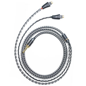 7N Silver & Copper Hybrid Headphone Upgrade Cable with Fostex TH Series 2-Pin Connectors