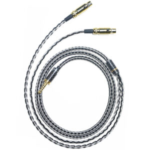7N Silver & Copper Hybrid Headphone Upgrade Cable with Dual 4-Pin Mini XLR Connectors