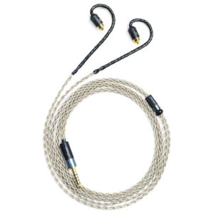 6N Single Crystal Silver IEM Upgrade Cable for Sony IER-M7, IER-M9, IER-Z1R