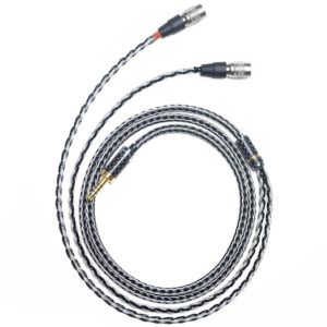7N Silver & Copper Hybrid Headphone Upgrade Cable with Dan Clark Dual Hirose 4-Pin Connectors