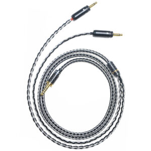 7N Silver & Copper Hybrid Headphone Upgrade Cable with Focal Dual 3.5mm Connectors