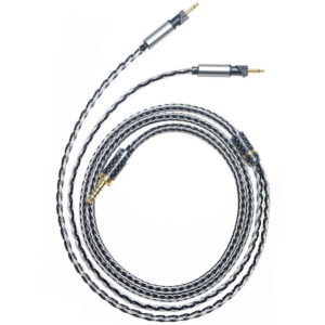 7N Silver & Copper Hybrid Headphone Upgrade Cable with Abyss Dual 2.5mm Mono Connectors