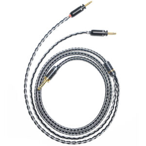 7N Silver & Copper Hybrid Headphone Upgrade Cable with Final Audio Dual 3.5mm Locking Connectors