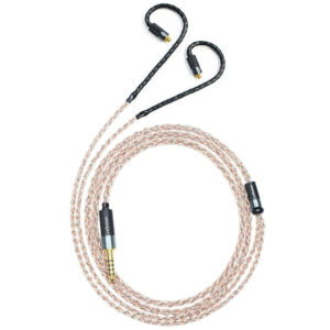 5N OFC & Graphene Hybrid IEM Upgrade Cable with Standard MMCX Connectors