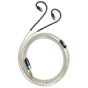 6N Single Crystal Silver IEM Upgrade Cable for AKG N30, N40, N5005