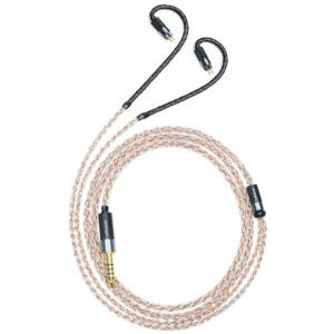 5N OFC & Graphene Hybrid IEM Upgrade Cable with 0.78mm 2-Pin Connectors