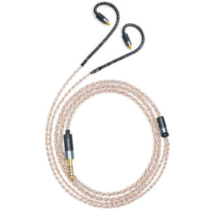 5N OFC & Graphene Hybrid IEM Upgrade Cable for SENNHEISER IE200, IE300, IE600, IE900
