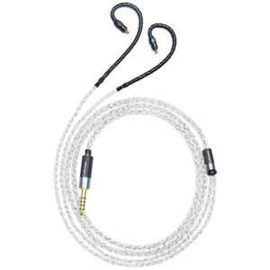5N Silver-Plated OFC & Graphene Hybrid IEM Upgrade Cable with Westone Linum T2 Connectors