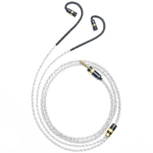 6N Single Crystal Silver & Graphene Hybrid IEM Cable for SENNHEISER IE8, IE8i, IE80, IE80S