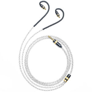 6N Single Crystal Silver & Graphene Hybrid IEM Cable for SENNHEISER IE500 Pro, IE400 Pro, IE100 Pro