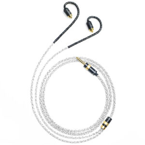 6N Single Crystal Silver & Graphene Hybrid IEM Cable for Sony IER-M7, IER-M9, IER-Z1R