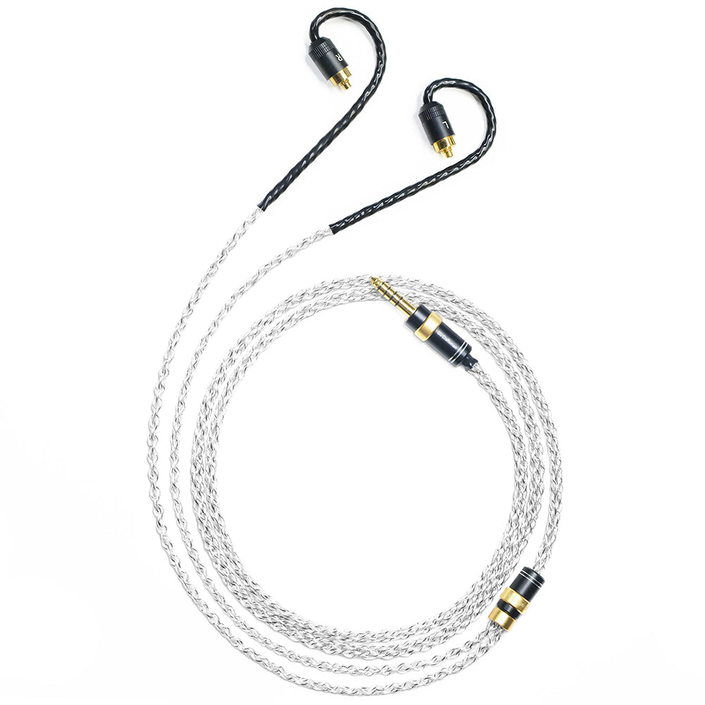 6N Single Crystal Silver & Graphene Hybrid IEM Cable for Sony IER-M7, IER-M9, IER-Z1R